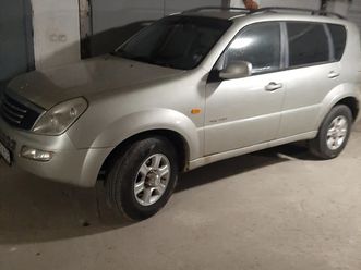 ssangyong rexton 2.9 td