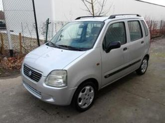 ② suzuki wagon r — suzuki — 2ememain