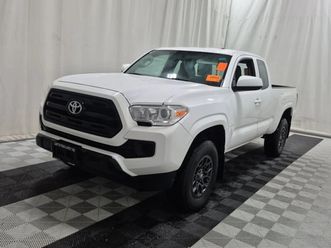 toyota tacoma * sr+ extended cab long bed * carfax * цена до бг