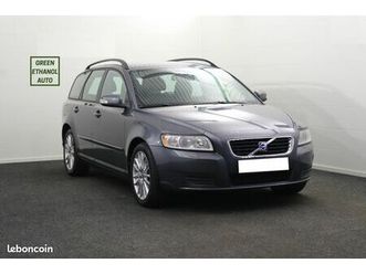 volvo v50 1,8l 125cv flexifuel ethanol d'origine 118mkm [garantie 1 an]