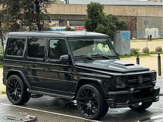 mercedes classe g63 type g700 brabus