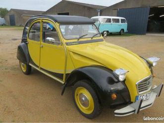 citroën 2cv réplique charleston