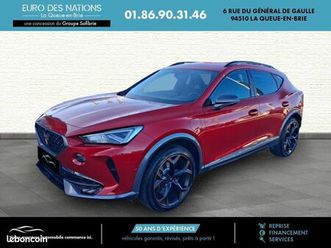 cupra formentor 1.4 e-hybrid 245 ch dsg6 vz