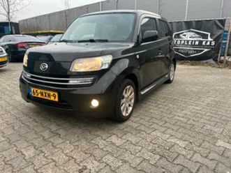 daihatsu materia 1.5 2007 — peugeot — marktplaats