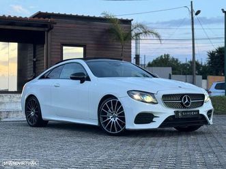mercedes-benz e 220 d amg line aut.