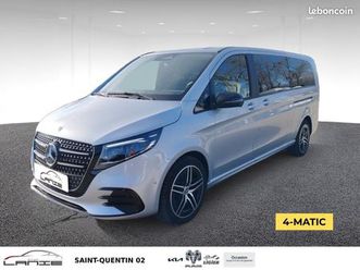 mercedes classe v ii (phase 2) extra-long 250 d 4matic avantgarde 9g-tronic