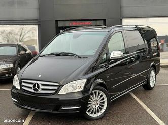 mercedes-benz viano 3.0 cdi 224ch avantgarde *toutes options