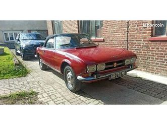 peugeot 504 cabriolet 2l