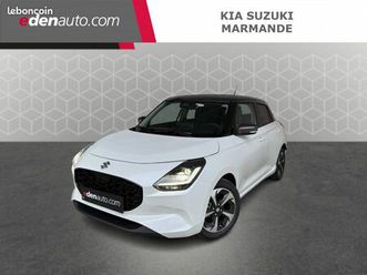 suzuki swift 1.2 dualjet hybrid auto pack