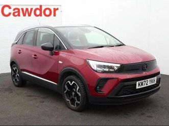 vauxhall crossland ultimate turbo