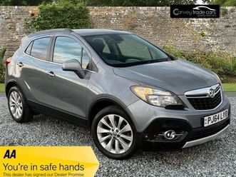 vauxhall mokka 1.7 cdti se 2wd euro 5 (start/stop) 5dr