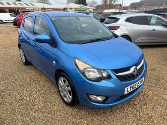 vauxhall viva 1.0i se hatchback 5dr petrol manual euro 6 (a/c) (75 ps)