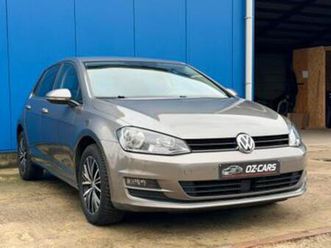 ② vw golf 7 1.2i allstar manuelle — volkswagen — 2ememain