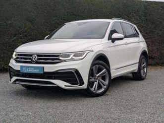 ② volkswagen tiguan 2x r-line - 218pk - sfeerverlichting — volkswagen — 2ememain
