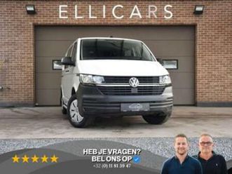 ② volkswagen t6.1 transporter 2.0 tdi / dubbel cab / 6 zit / t — volkswagen — 2ememain
