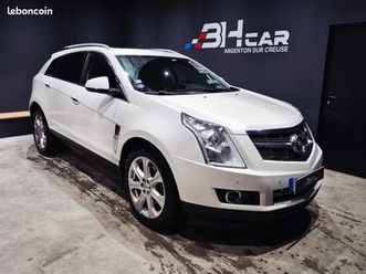 cadillac srx 3.0 270 sport luxury awd bva