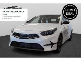 ② kia ceed style 1.0 t-gdi isg — kia — 2ememain