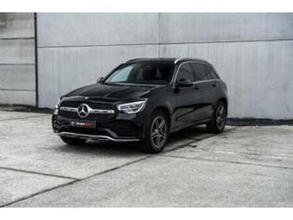 ② mercedes-benz glc 200 4matic 9g-tronic amg line - navi-airco — mercedes-benz — 2ememain