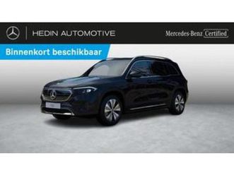 ② mercedes-benz eqb-klasse 250 business line dodehoekassistent — mercedes-benz — 2ememain