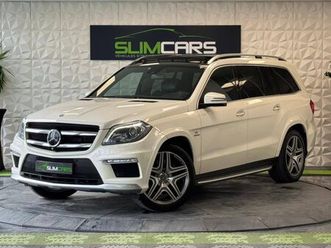 mercedes classe gl i (x166) 63 amg 4 matic 7g-tronic speedshift