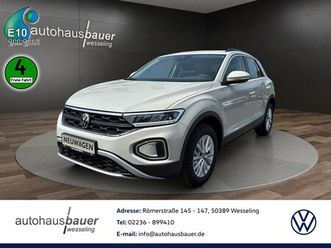 t-roc life klima pdc shz led scheinwerfer