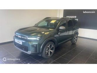 dacia bigster 1.8 hybrid 155ch journey