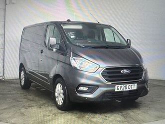 ford transit custom 1.0 340 ecoboost 13.6kwh limited panel van 5dr petrol plug-in hybrid auto l1 h1 euro 6 (126 ps)