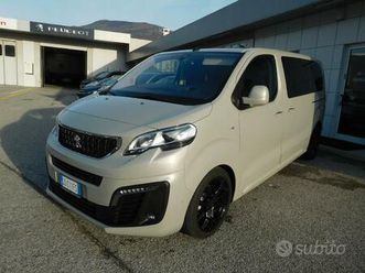 peugeot traveller bluehdi 180cv s&s eat8 standard