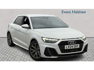 30 tfsi s line 5dr s tronic 2024