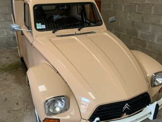 citroën acadiane 1984 restaurée parfait état