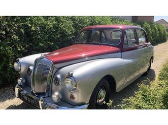 1962 daimler majestic major