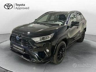 toyota rav4 2.5 hv (222cv) e-cvt awd-i black ...