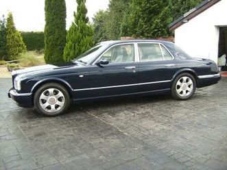 bentley, arnage, saloon, 1999, other, 4398 (cc), 4 doors