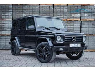 ② mercedes-benz g350 bluetec 3.0d v6 4x4/cargo léger — mercedes-benz — 2ememain