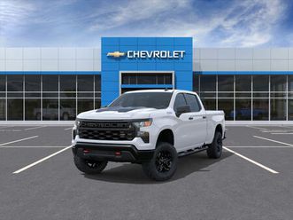 chevrolet k1500 silverado 2026 custom trail boss