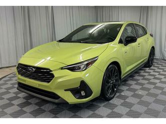 subaru impreza 2026 rs cvt