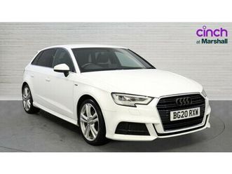 audi a3 35 tfsi s line 5dr s tronic