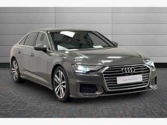 audi a6 40 tfsi s line 4dr s tronic [tech pack]