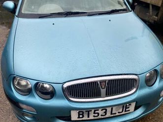 rover, 25, hatchback, 2004, manual, 1396 (cc), 5 doors