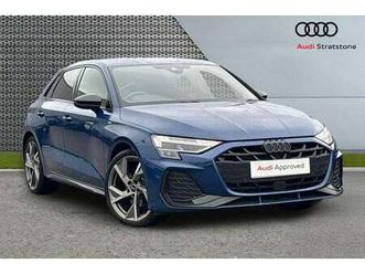 audi a3 35 tfsi black edition 5dr s tronic