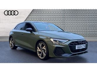 audi a3 35 tfsi black edition 5dr s tronic