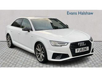 audi a4 35 tfsi black edition 4dr