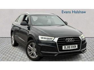 audi q3 1.4t fsi s line edition 5dr s tronic