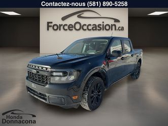 ford maverick 2023 xlt advanced supercrew awd