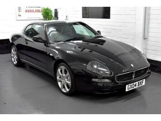 2004 maserati coupe 4200 gt 4.2 v8 (390) coupe manual 2dr petrol coupe petrol manual