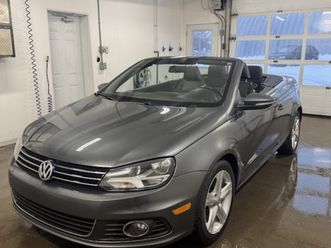 2012 volkswagen eos comfortline
