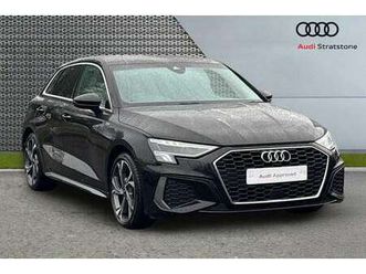 audi a3 35 tfsi s line 5dr s tronic