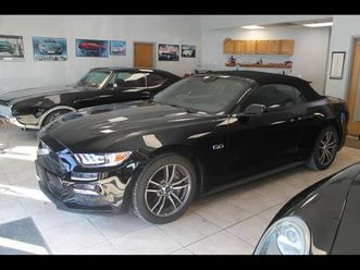 2017 ford mustang gt convertible