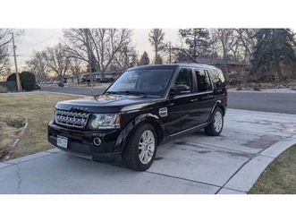 2014 land rover lr4 hse lux – 77k miles – clean carfax – fully sorted