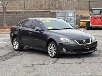 2009 lexus is 250 awd - back up cam